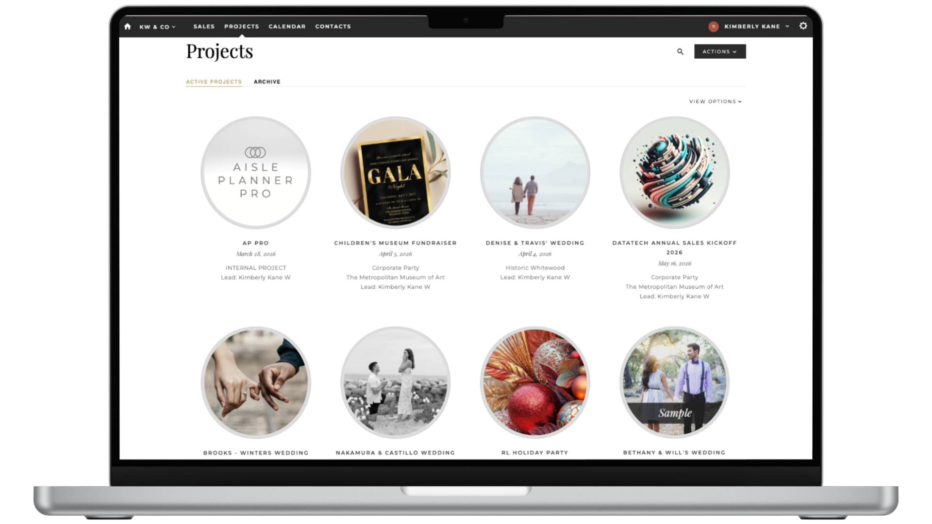 Product management hero image of project dashboard